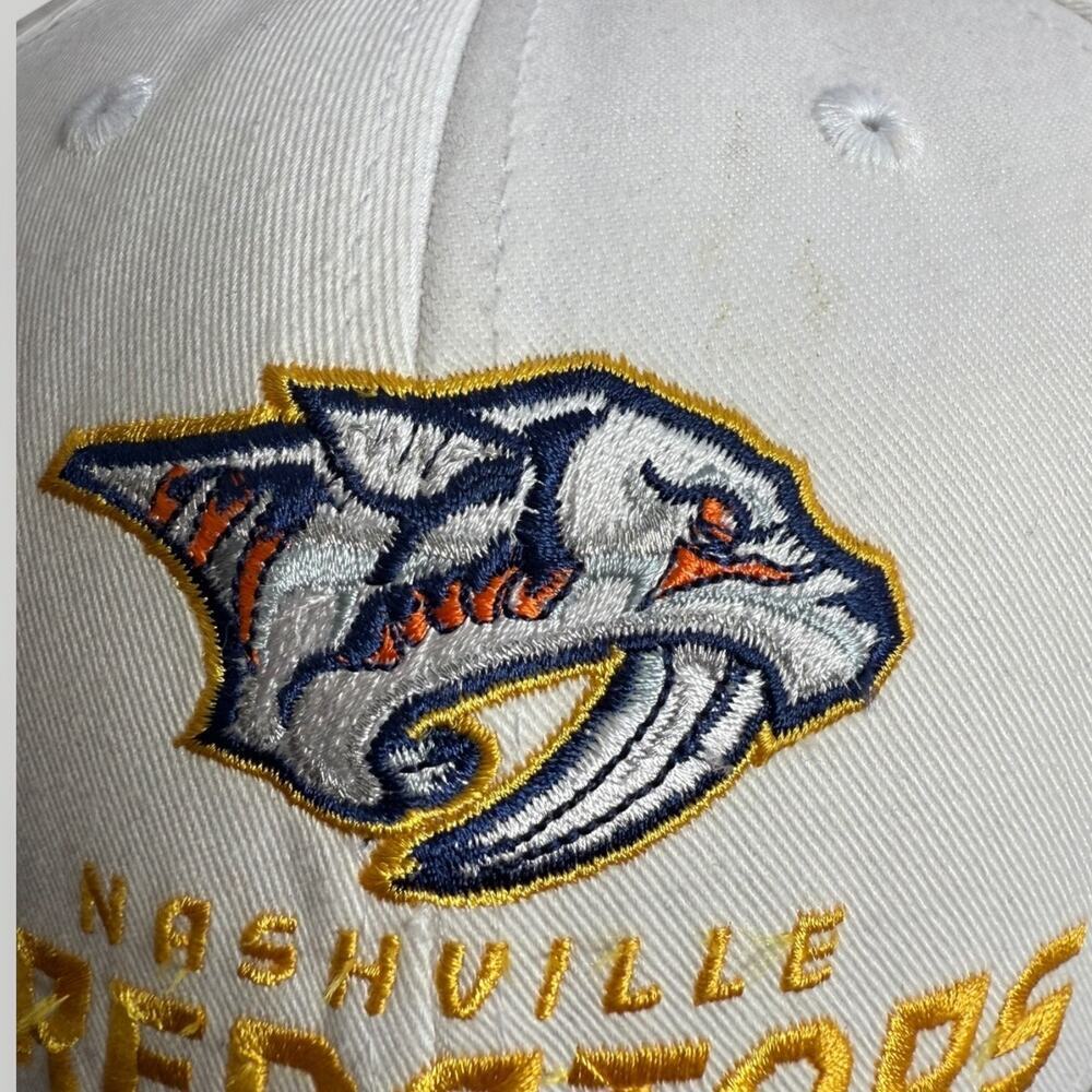 Nashville Predators NHL Reebok Adjustable Hat Cap Embroidered Logo Hockey - Picture 6 of 7